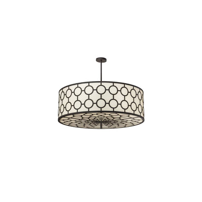 8 Light 48" Wide Pendant