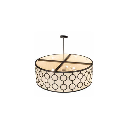 8 Light 48" Wide Pendant