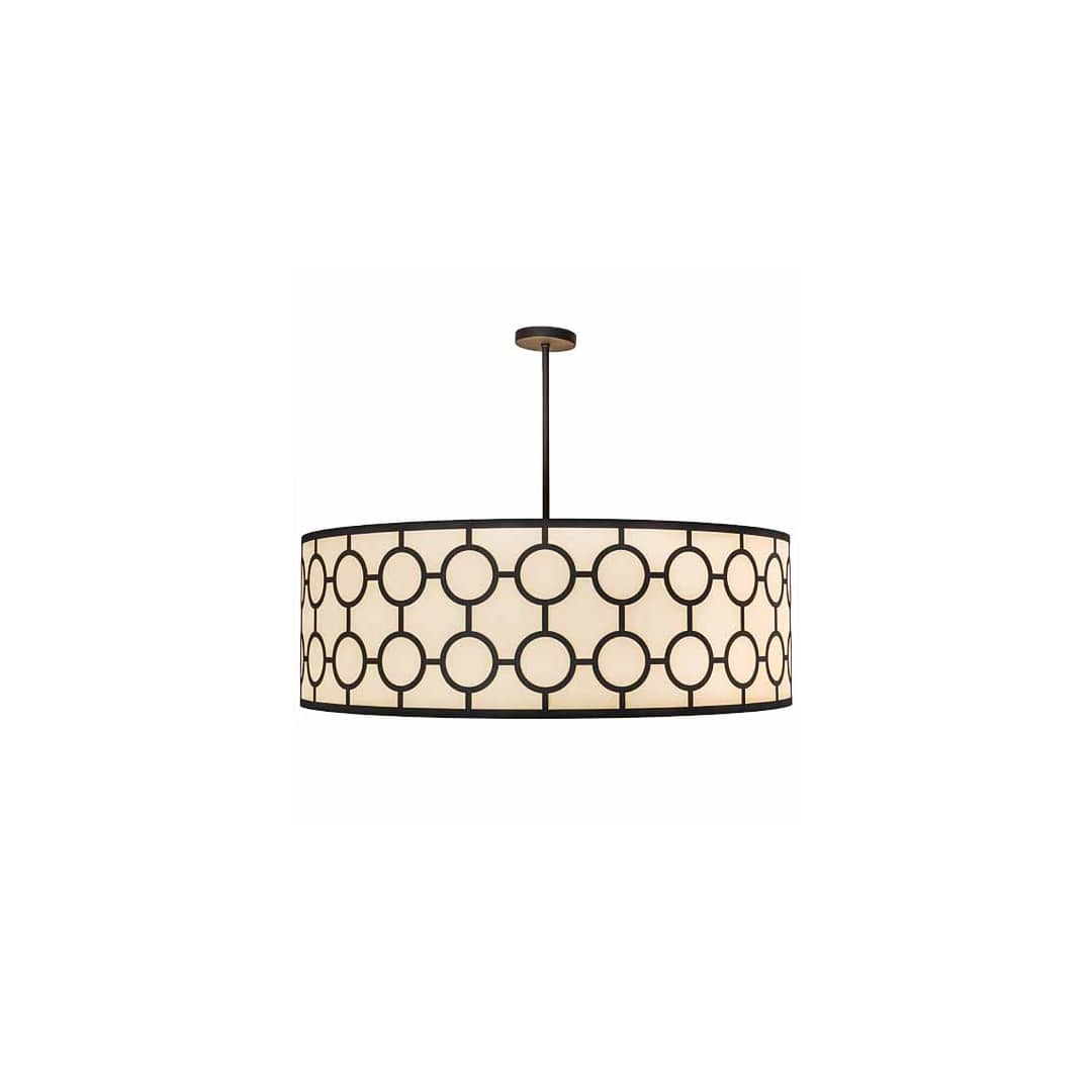 8 Light 48" Wide Pendant