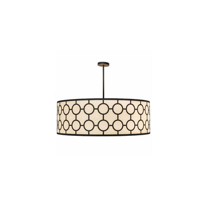 8 Light 48" Wide Pendant