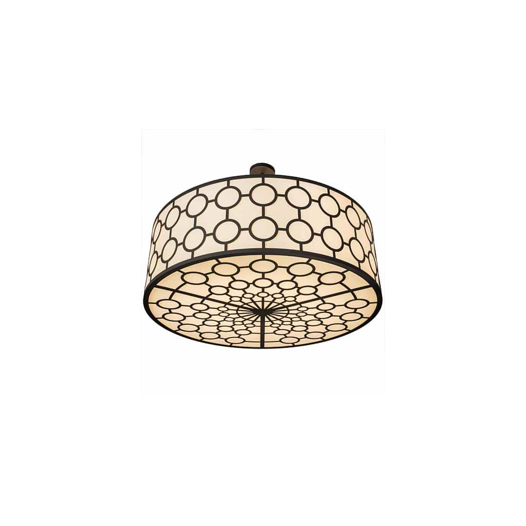 8 Light 48" Wide Pendant