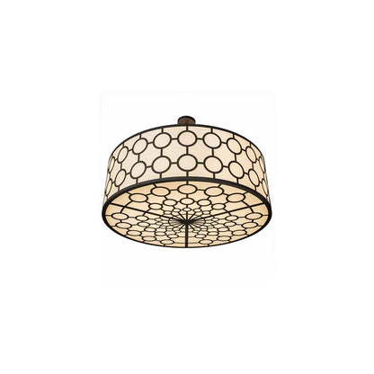 8 Light 48" Wide Pendant