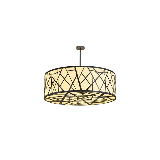 8 Light 48" Wide Pendant