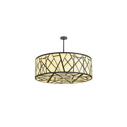 8 Light 48" Wide Pendant