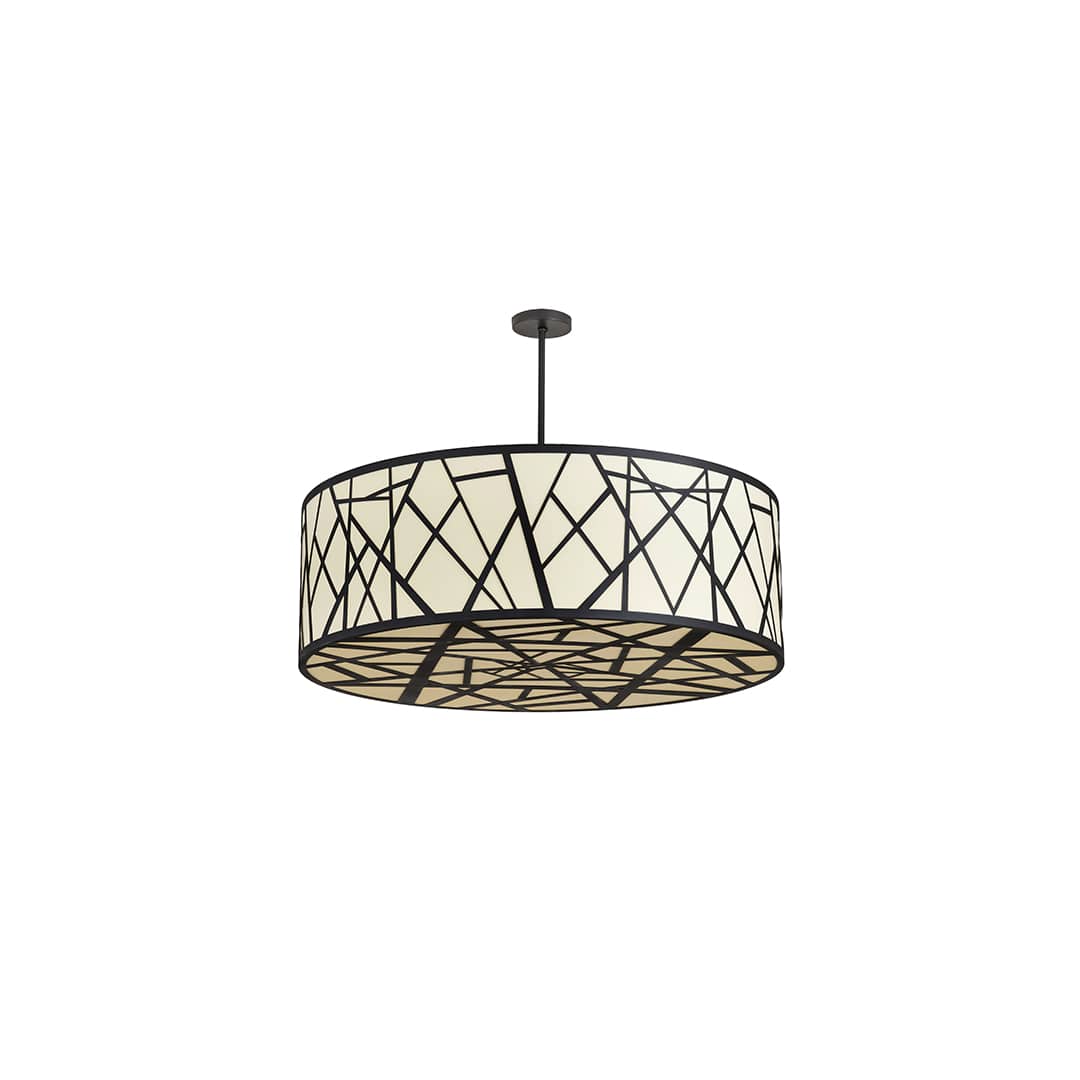 8 Light 48" Wide Pendant