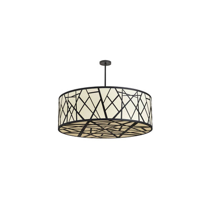 8 Light 48" Wide Pendant