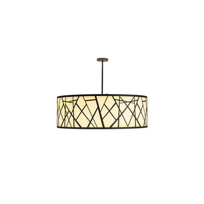 8 Light 48" Wide Pendant