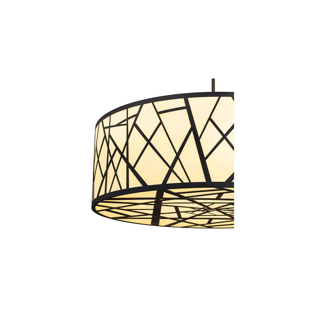 8 Light 48" Wide Pendant