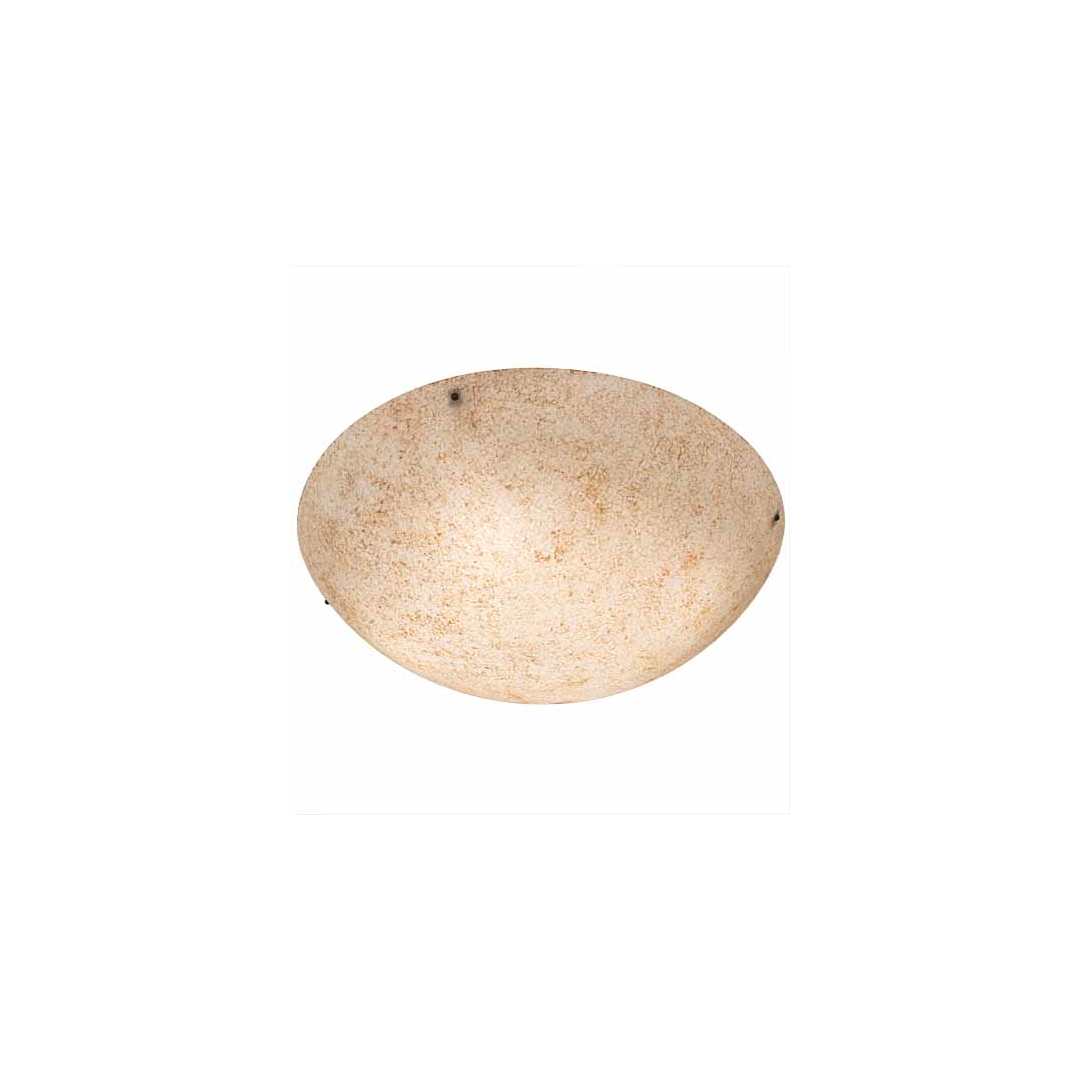 Artesia 8 Light 48" Wide Semi-Flush Bowl Ceiling Fixture - Bronze Finish