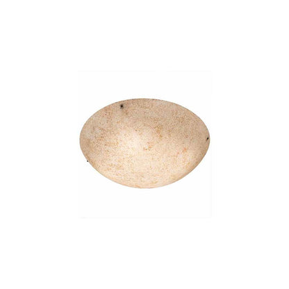 Artesia 8 Light 48" Wide Semi-Flush Bowl Ceiling Fixture - Bronze Finish