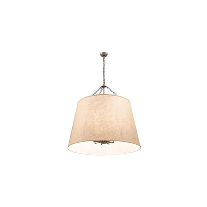 8 Light 42" Wide Pendant