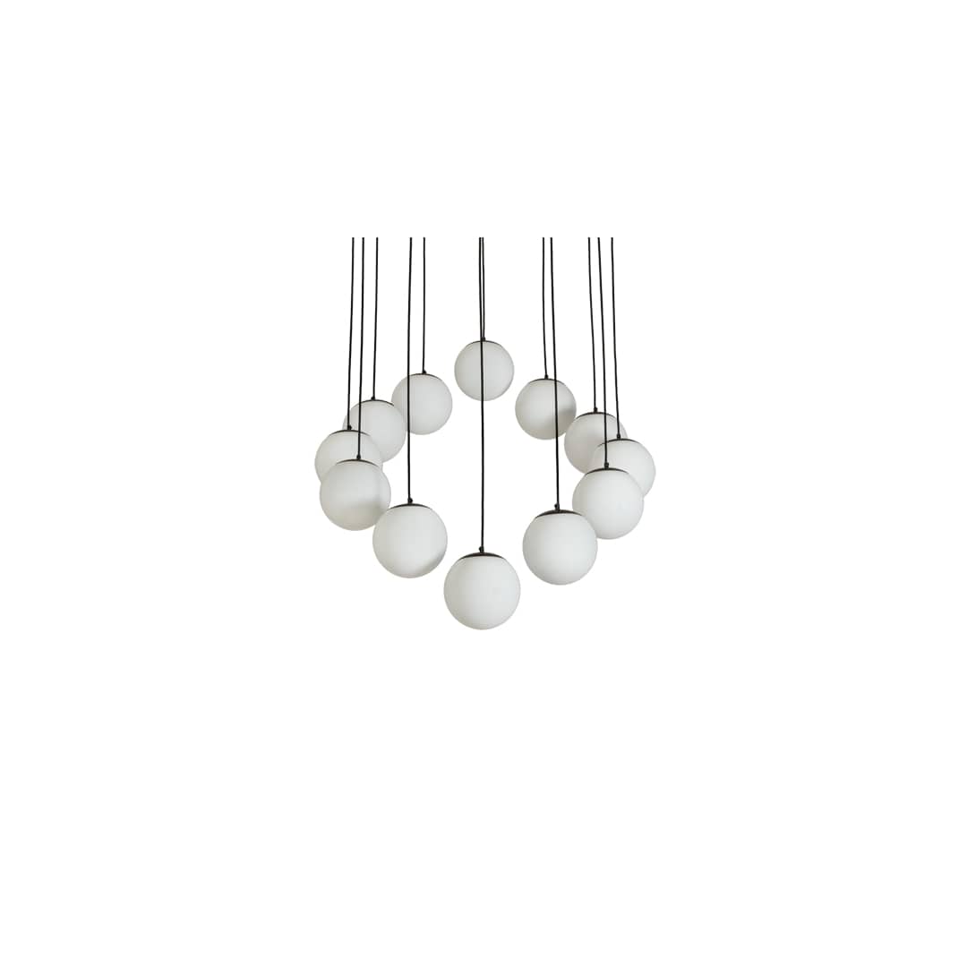 12 Light 40" Wide Multi Light Pendant