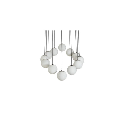 12 Light 40" Wide Multi Light Pendant