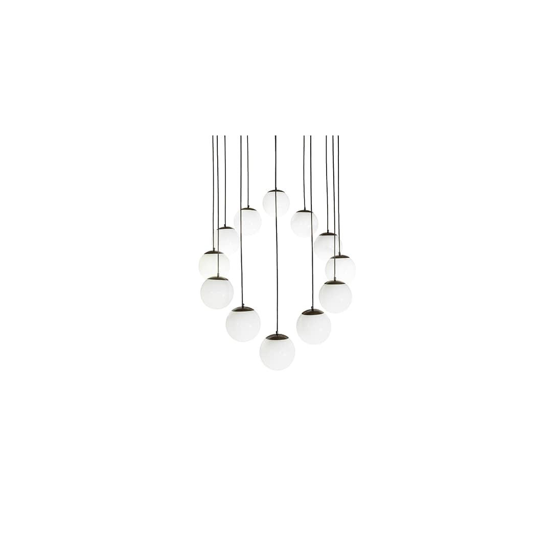 12 Light 40" Wide Multi Light Pendant