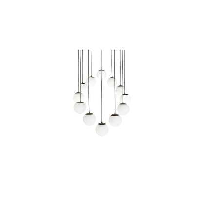12 Light 40" Wide Multi Light Pendant
