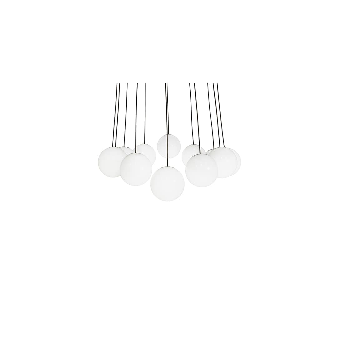 12 Light 40" Wide Multi Light Pendant