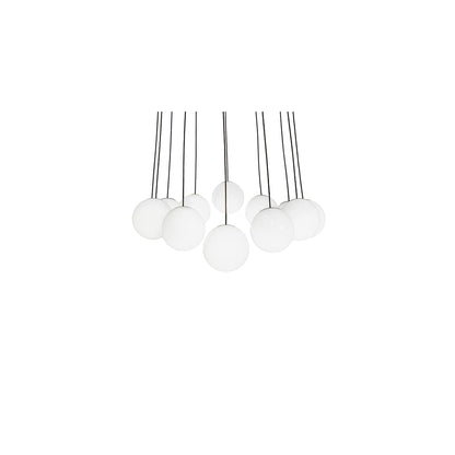 12 Light 40" Wide Multi Light Pendant