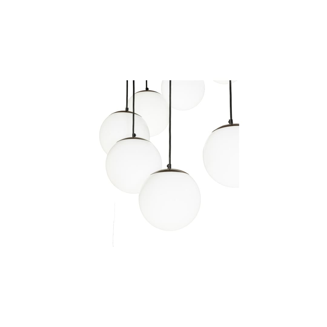 12 Light 40" Wide Multi Light Pendant