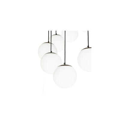 12 Light 40" Wide Multi Light Pendant