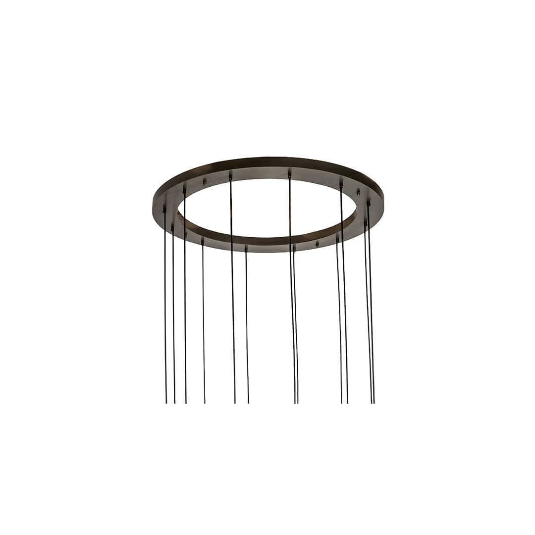 12 Light 40" Wide Multi Light Pendant