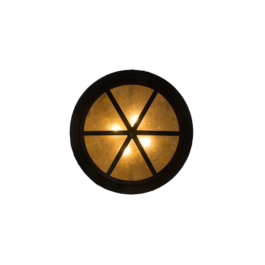 4 Light 34" Wide Abstract Pendant