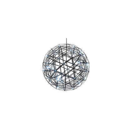 32 Light 44" Wide Cage Pendant