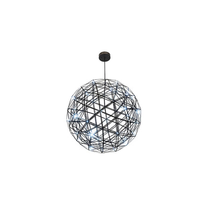 32 Light 44" Wide Cage Pendant