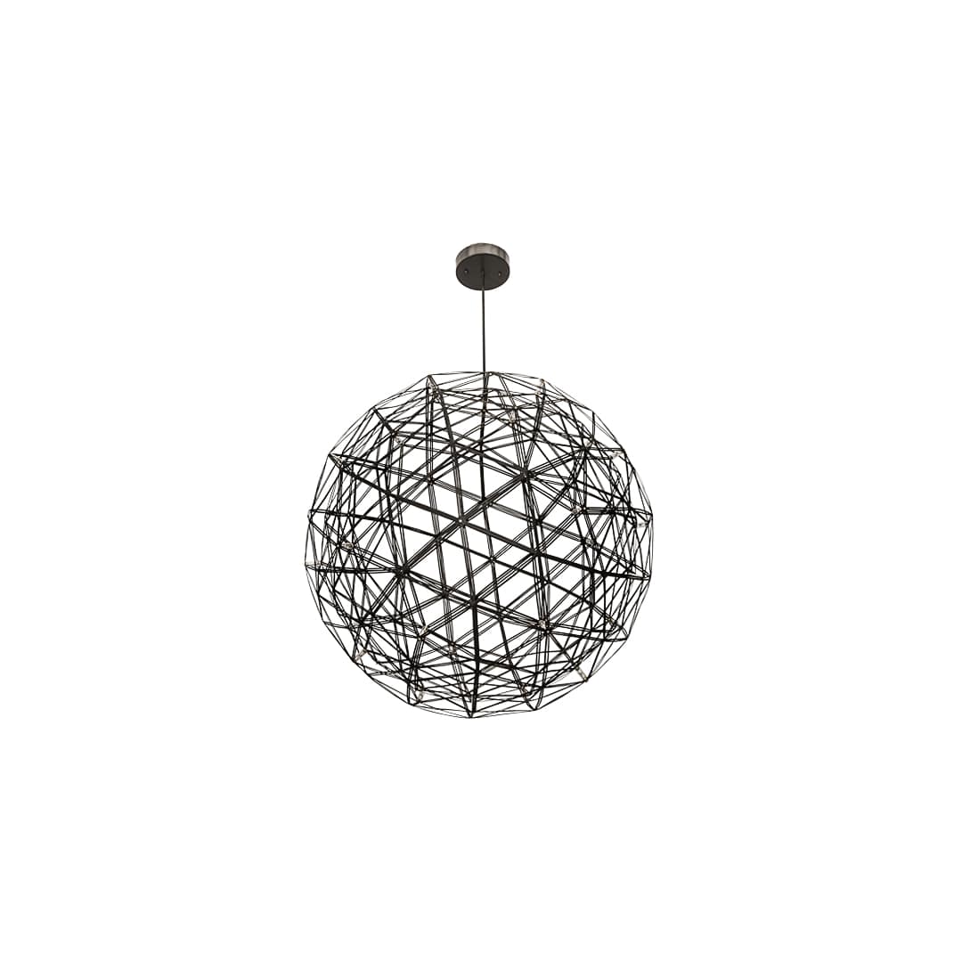 32 Light 44" Wide Cage Pendant
