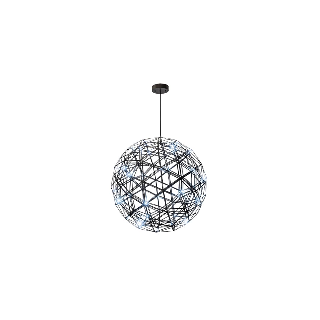 32 Light 44" Wide Cage Pendant
