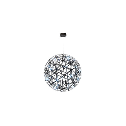 32 Light 44" Wide Cage Pendant