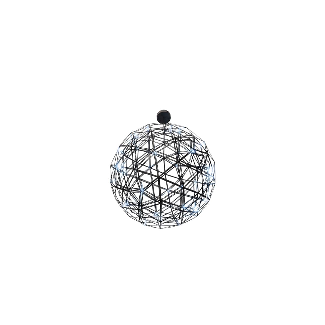 32 Light 44" Wide Cage Pendant