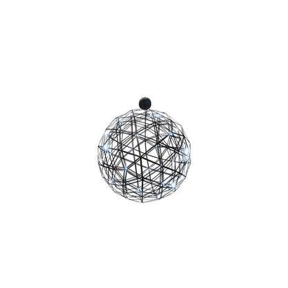 32 Light 44" Wide Cage Pendant