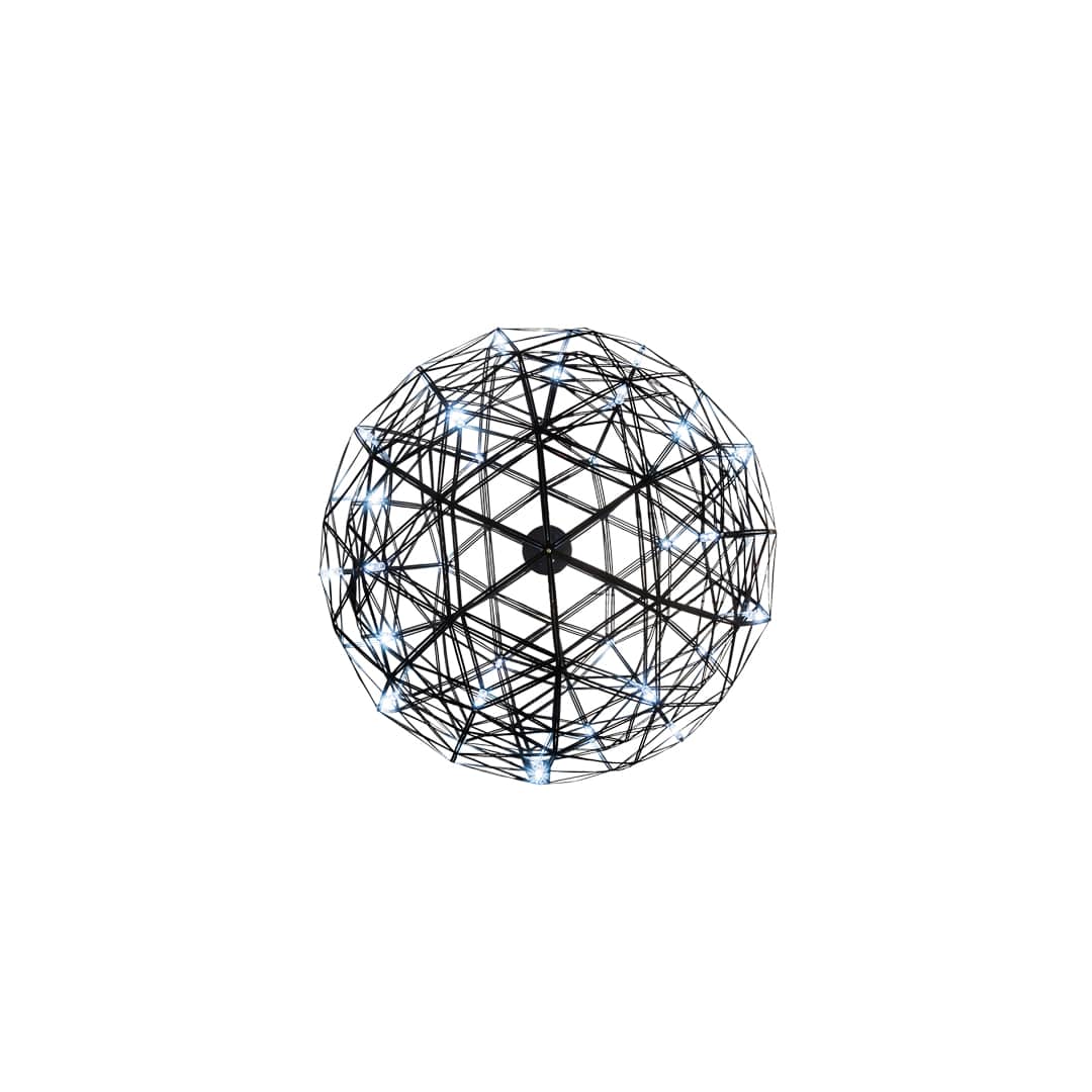 32 Light 44" Wide Cage Pendant