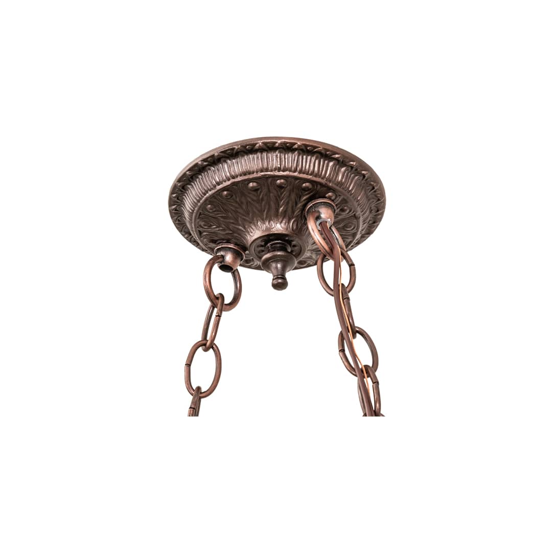 3 Light 39" Wide Billiard Linear Pendant