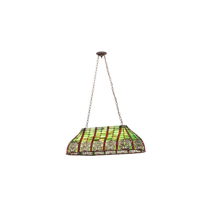 3 Light 39" Wide Billiard Linear Pendant