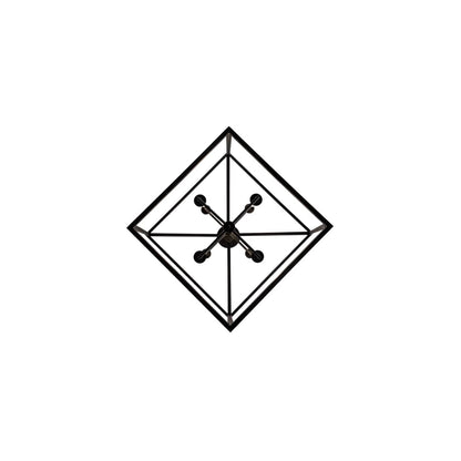 8 Light 51" Wide Taper Candle Pendant