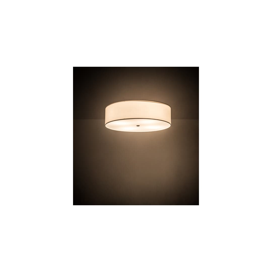 Cilindro 4 Light 30" Wide Flush Mount Drum Ceiling Fixture