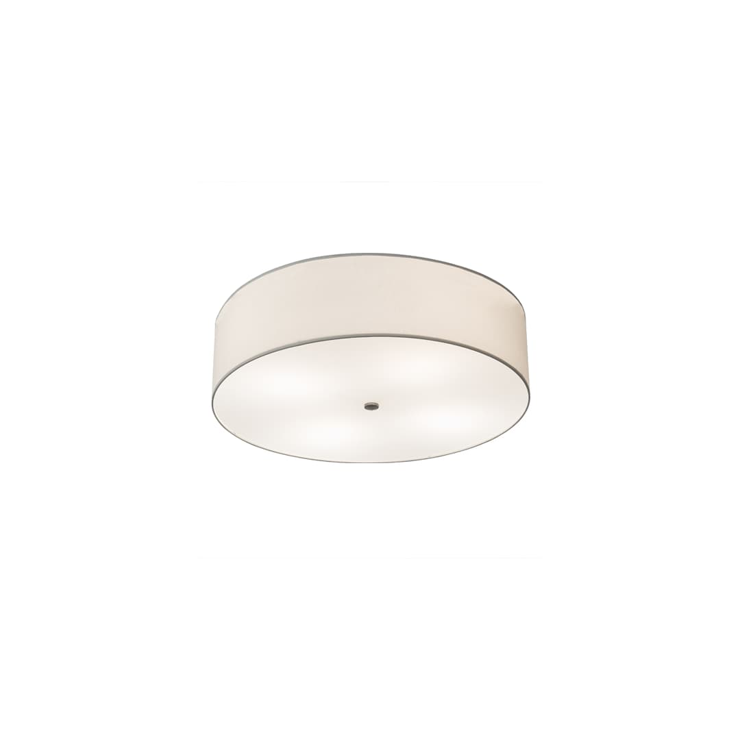 Cilindro 4 Light 30" Wide Flush Mount Drum Ceiling Fixture