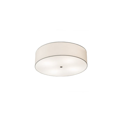 Cilindro 4 Light 30" Wide Flush Mount Drum Ceiling Fixture