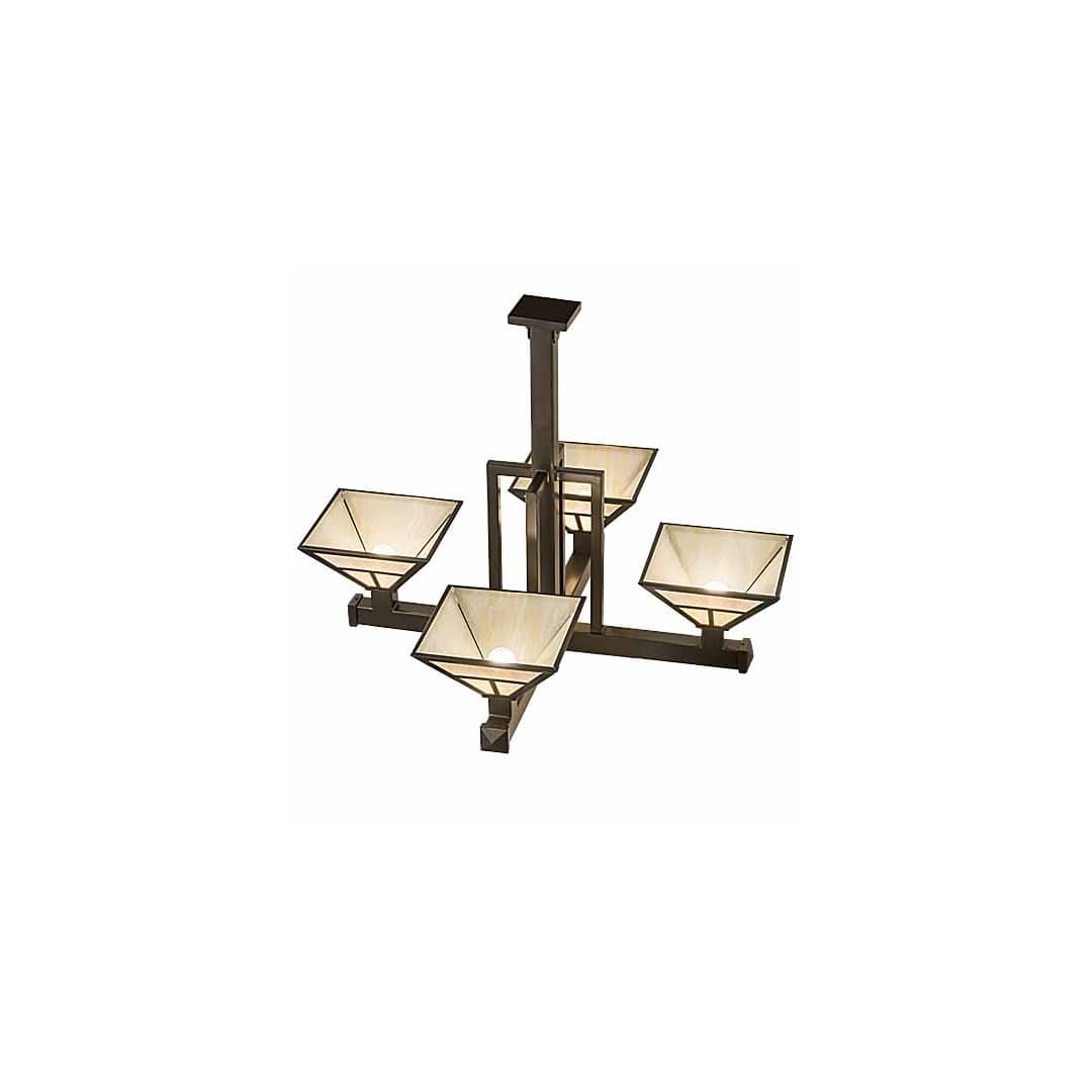 4 Light 42" Wide Pendant