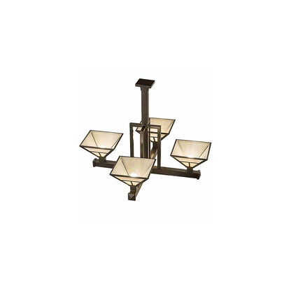 4 Light 42" Wide Pendant