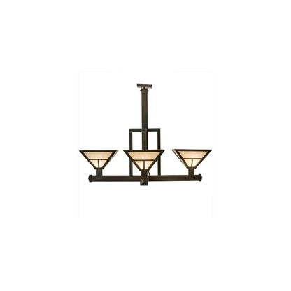 4 Light 42" Wide Pendant