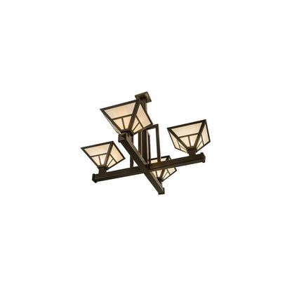 4 Light 42" Wide Pendant