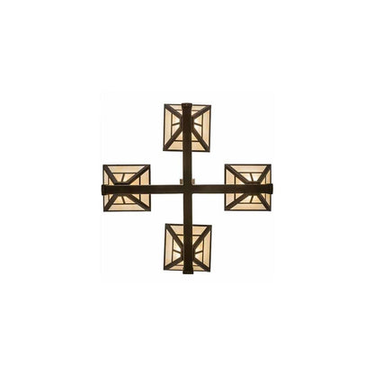 4 Light 42" Wide Pendant