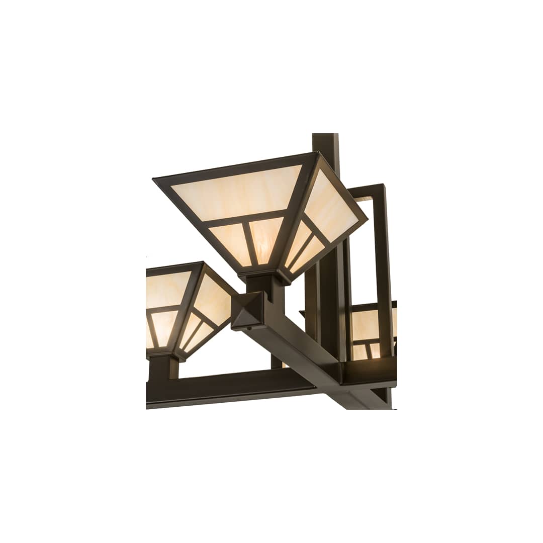 4 Light 42" Wide Pendant