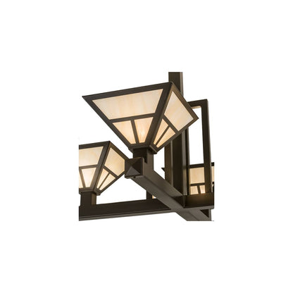 4 Light 42" Wide Pendant