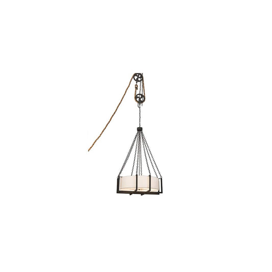6 Light 36" Wide Suspension Pendant