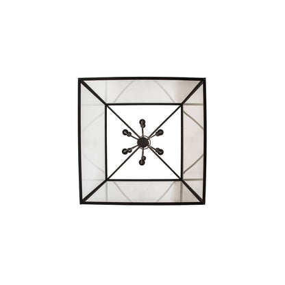 16 Light 61" Wide Taper Candle Pendant