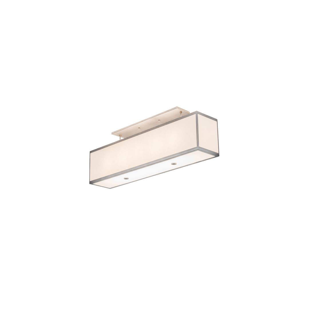 5 Light 48" Wide Linear Pendant