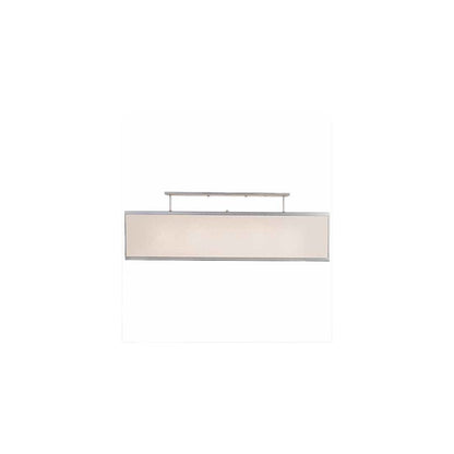 5 Light 48" Wide Linear Pendant